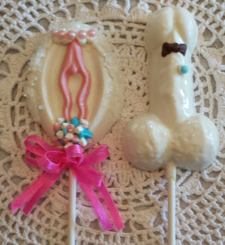 Brides & Groom Lollipops
